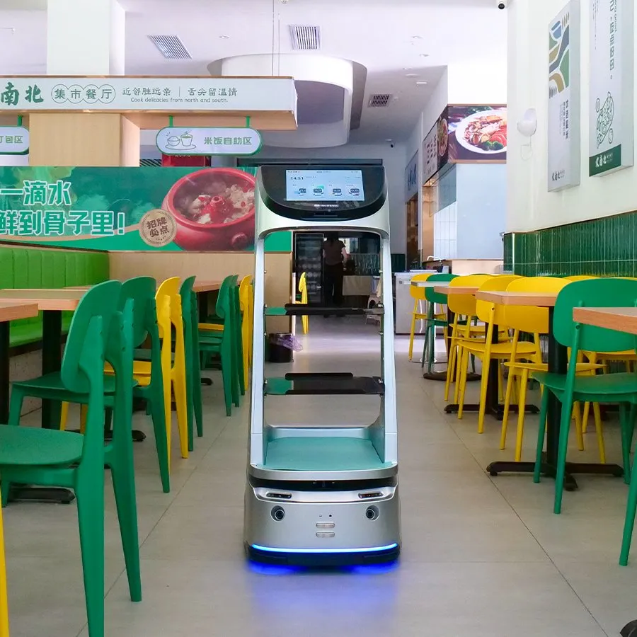 Smart Autonomous Food Delivery Robot for Restaurants and Hotels
