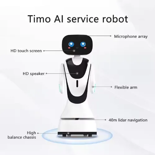 Programmable Open Sdk Intelligent Reception-Timo Service Robot