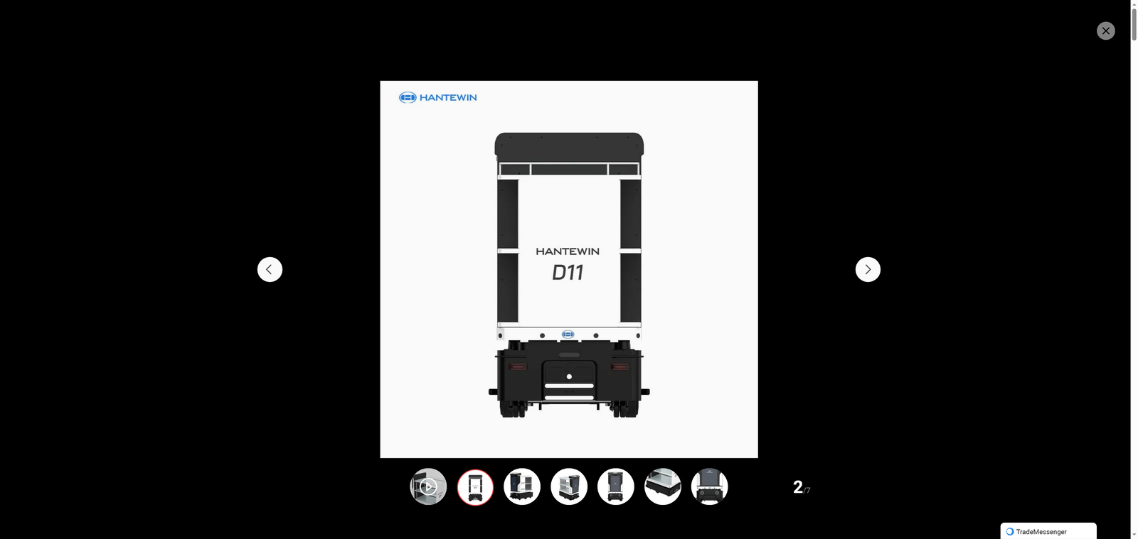 Newly Designed Autonomous Navigation Restaurant Intelligent Food Delivery Robot for Hotel