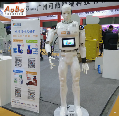 Custom Sales Room Service Ordering Factory High Quality Hotel Robots