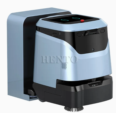 Amy Reception Robot in Resorts