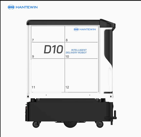 Smart Automated Food Delivery Robot for Hotels  Restaurants