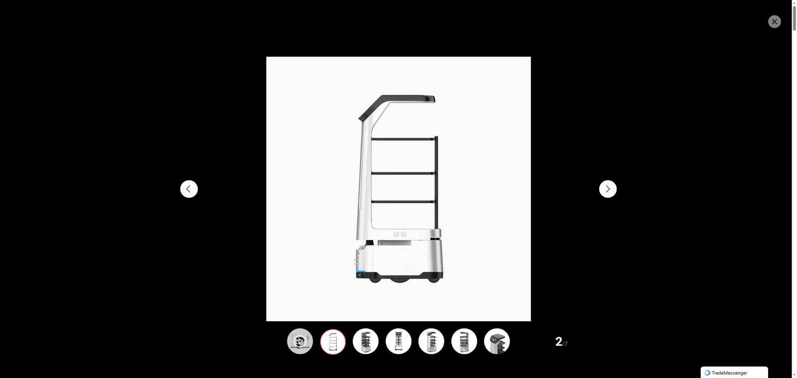 Intelligent Smart Hotel Delivery Robot for Guest Amenities and Food Delivery Automation