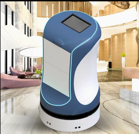 Autonomous Hotel Delivery Robot for Seamless Guest Experience   Amenities