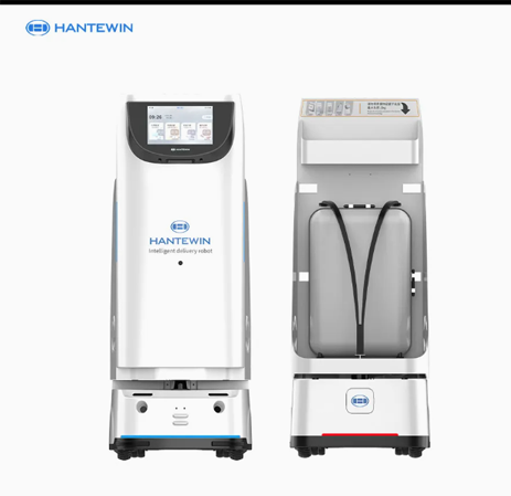 Automatic Commercial Intelligent Service Luggage Delivery Robot for Hotel Airports Automatic Commercial Intelligent Service Luggage Delivery Robot for Hotel Airports