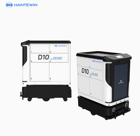 Intelligent Navigation Hotel Shopping Mall Delivery Robot with Large Bearing Capacity Large Ad Screen Intelligent Navigation Hotel Shopping Mall Delivery Robot with Large Bearing Capacity Large Ad Screen