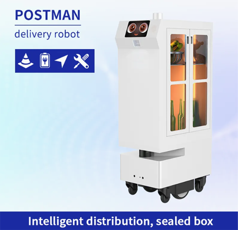 Amy Reception Robot in Resorts