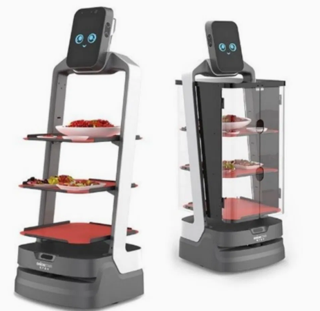New Arrival Hotel Restaurant Food Delivery Robot Intelligent Robot Self-Service Robot