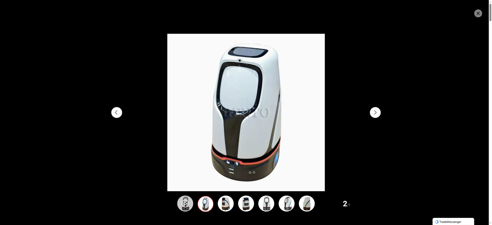 Hotel Service Robot   Delivery Robot