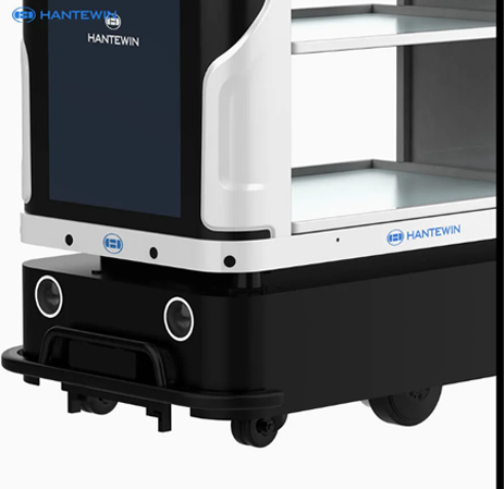 Factory Price Meal Delivery Robot Intelligent Navigation Multi-Layer Delivery Robot for Hotel Dish Conveyor