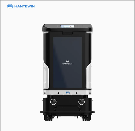 Contactless Remote Control Hotel Items Delivery Robot with Large Storage for Hospital Customizable Delivery Service Waiter Robot Contactless Remote Control Hotel Items Delivery Robot with Large Storage for Hospital Customizable Delivery Service Waiter Robot