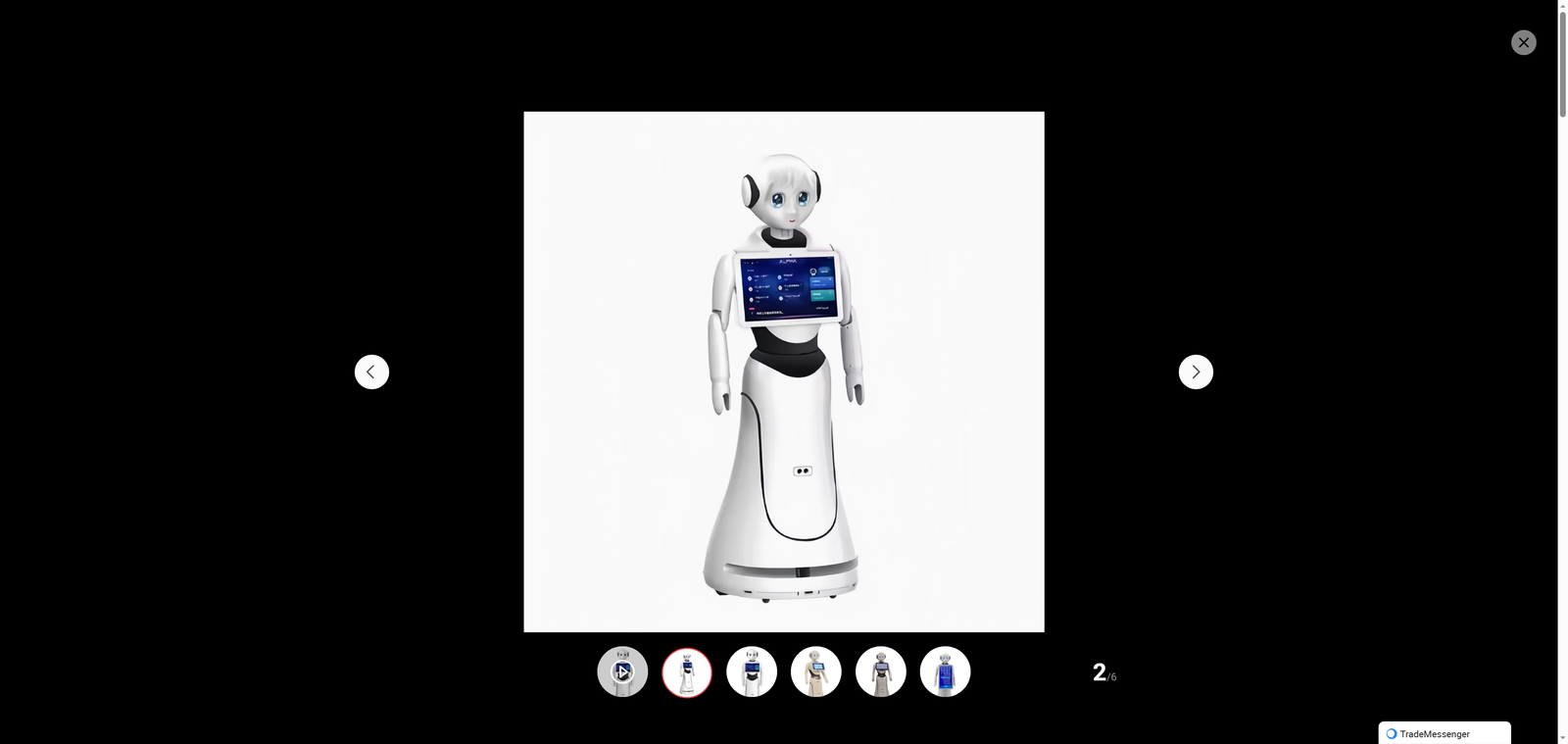 Ai Reception and Welcome - More Flexible Interaction - Alice Service Robot