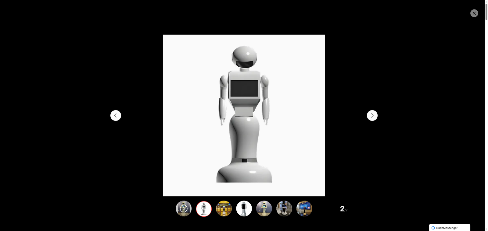 Indoor Food Delivery Robot Automatic Path Planning for Hotels