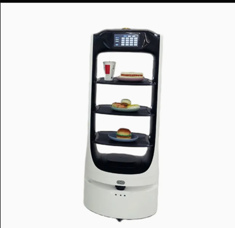 Intelligent Food Delivery for Hotels Restaurants - Deligo Delivery Robot Intelligent Food Delivery for Hotels Restaurants - Deligo Delivery Robot