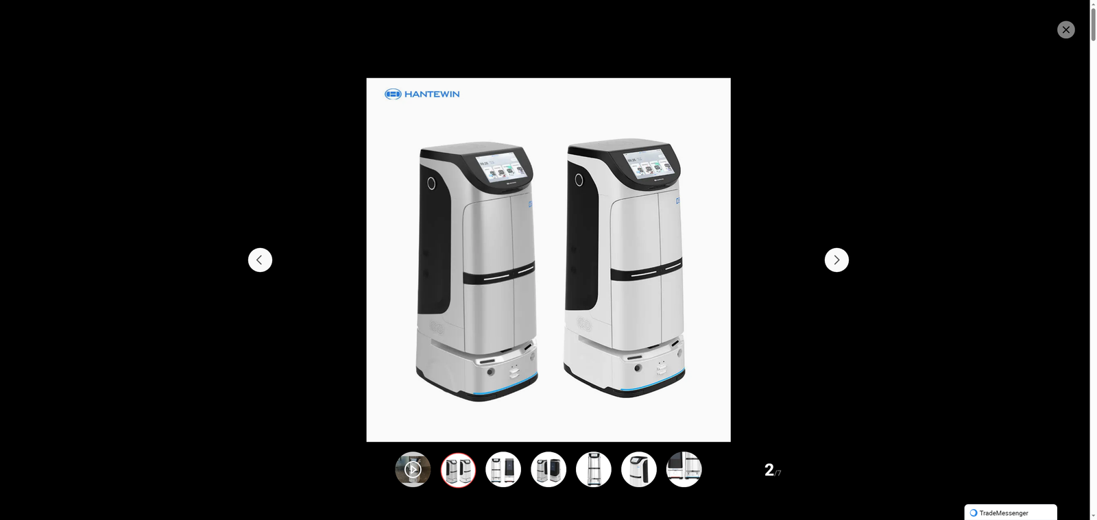 Efficient Automatic Unmanned Asisstant Intelligent Food Delivery Service Robot for Hotel