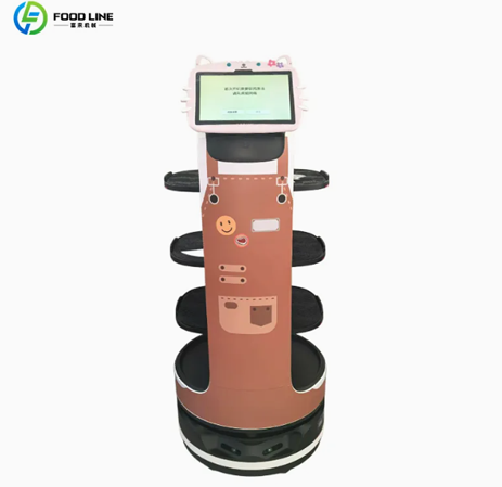 Smart Food Delivery Navigation Restaurants Hotels Coffee Shops Server Robot Waiter Robot Smart Food Delivery Navigation Restaurants Hotels Coffee Shops Server Robot Waiter Robot