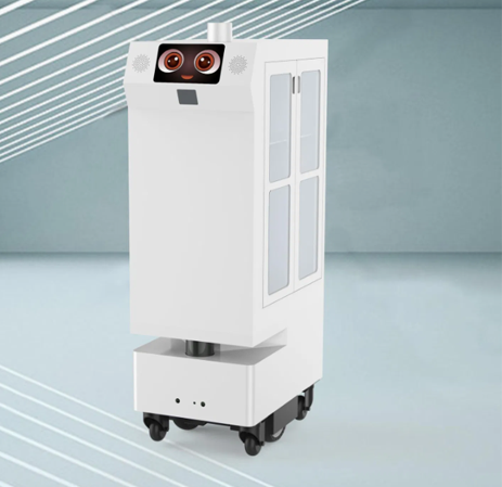 Office Hotel Restaurant KTV Government Document Transfer Robot High Stability