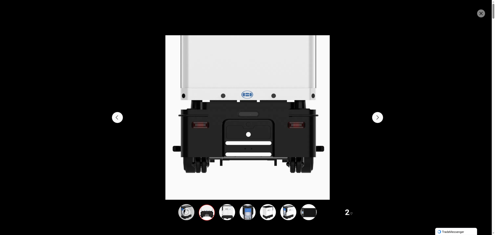 Intelligent Obstacle Avoidance Express Item Delivery Robot for Office Buildings Hotels