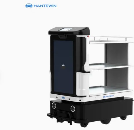 Guiding Food Delivery Robot Machine Custom Delivery Food Hotel Hospital Restaurant Robot Waiter Robot