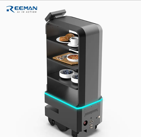 Hot Selling Automatic Food Delivery Robot Restaurant Hotel Robot Hot Selling Automatic Food Delivery Robot Restaurant Hotel Robot