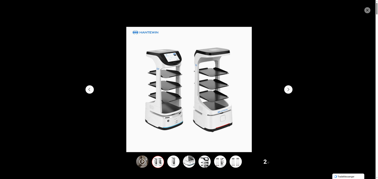 Next-Gen Smart Delivery Robot for Hotel Dining Solutions