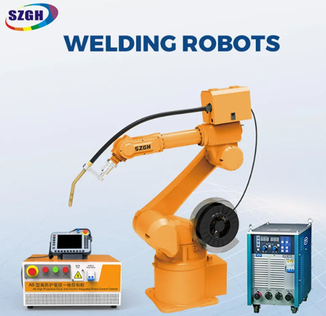 CNC Pipe Cutting Machine Welding Robot Station for Bicycle Frame Robotic Prastic Product 6 Axis Industrial Systems CNC Pipe Cutting Machine Welding Robot Station for Bicycle Frame Robotic Prastic Product 6 Axis Industrial Systems