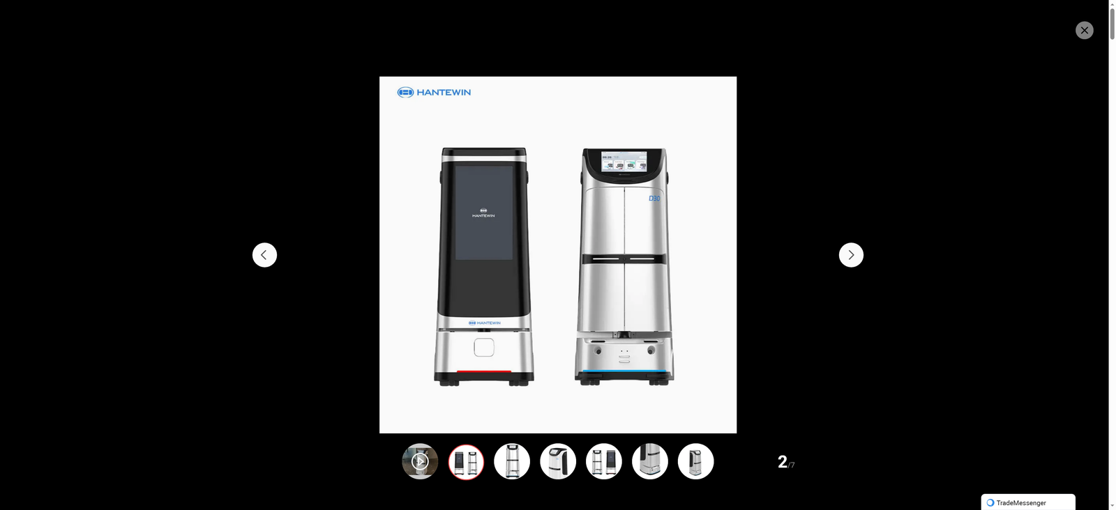 Automatic Working Hotel Restaurant Self Driving Service Delivery Robots Serving Intelligent Waiter Robot