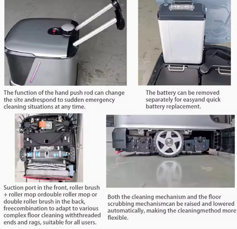 Ai Cleaning Robot for Hotels Restaurants Hospitals Offices