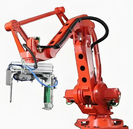 YSR-4-220-F 3150 Automatic Stacking Machine with Robot Palletizer YSR-4-220-F 3150 Automatic Stacking Machine with Robot Palletizer