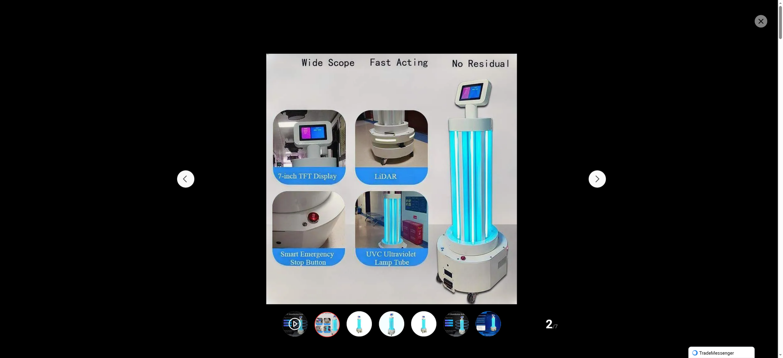 Best UV Disinfection Robot for Small Businesses Affordable Easy to Use