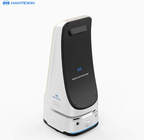 Artificial Intelligence Service Reception Hotel Information Inquiry Sanatorium Airport Smart Robot Artificial Intelligence Service Reception Hotel Information Inquiry Sanatorium Airport Smart Robot