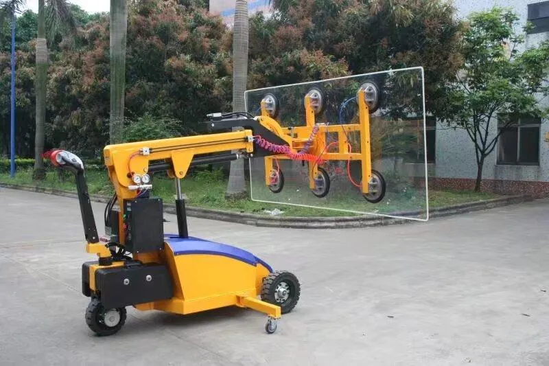 Curtain Wall Installation Suction Cup Robot Arm