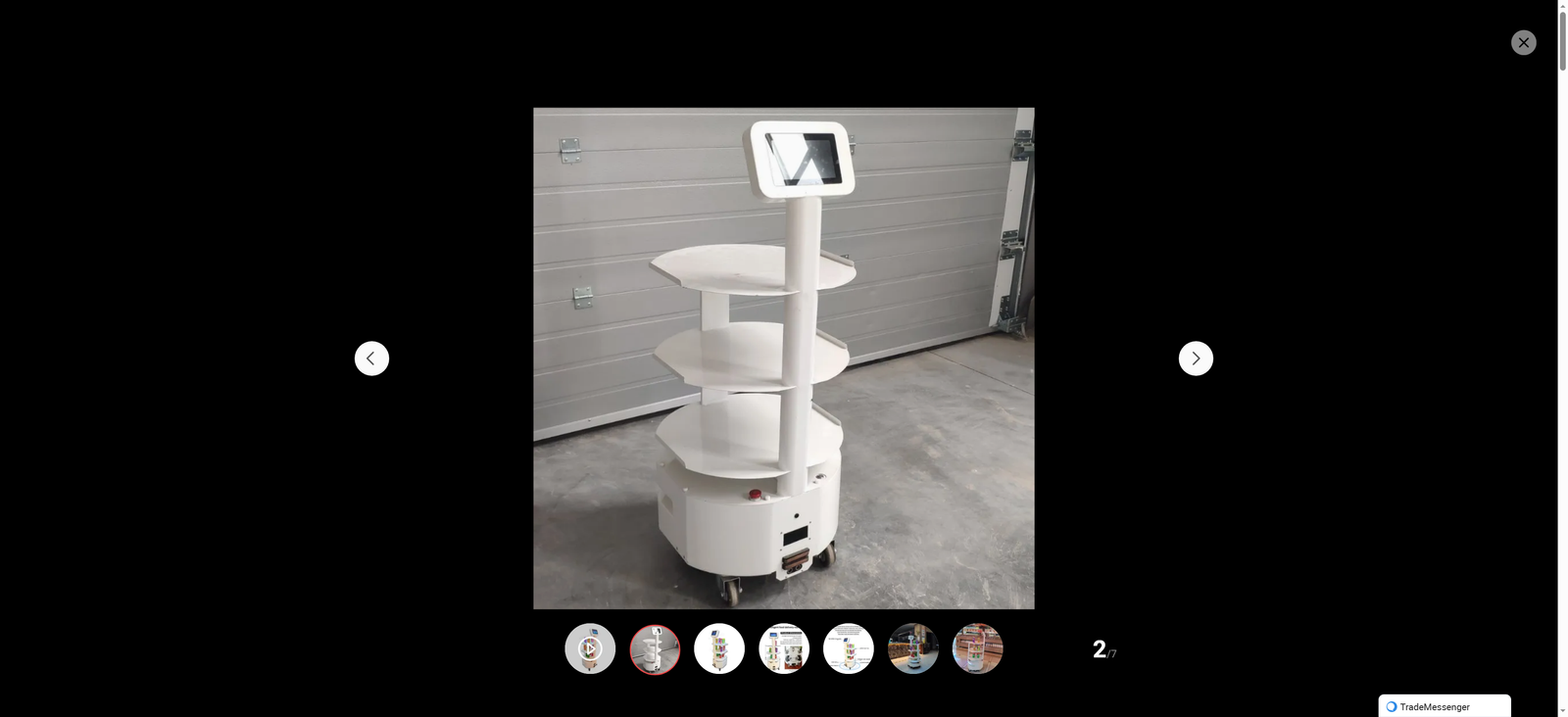 Automatic Food Delivery Robot for Restaurants: Adaptable to Hot Pot Eateries, Integrated Food Serving   Delivery, Radar-Powered Precise Obstacle Avoidance