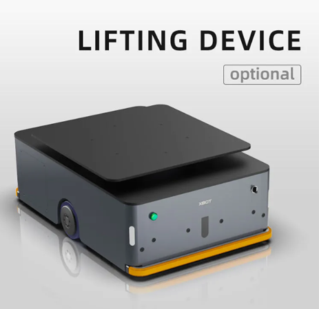 Amy Reception Robot in Resorts