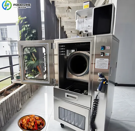 Amy Reception Robot in Resorts