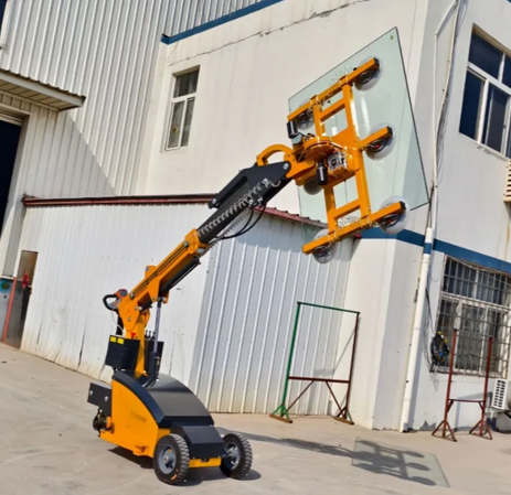 Curtain Wall Installation Suction Cup Robot Arm Curtain Wall Installation Suction Cup Robot Arm