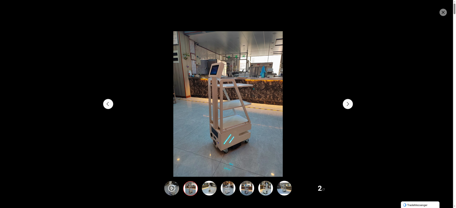 Self Driving Food Delivery Robots No Human Intervention Needed