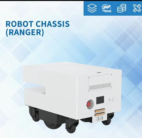 Factory Custom Worry-Free Battery Life Roller Under Robot Chassis Hotel Service Smart Robot Kit Factory Custom Worry-Free Battery Life Roller Under Robot Chassis Hotel Service Smart Robot Kit