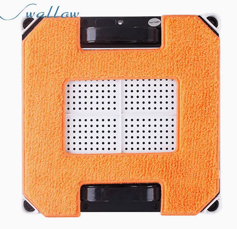 Magnetic Glass Cleaner Robot with Remote Control - Swallow