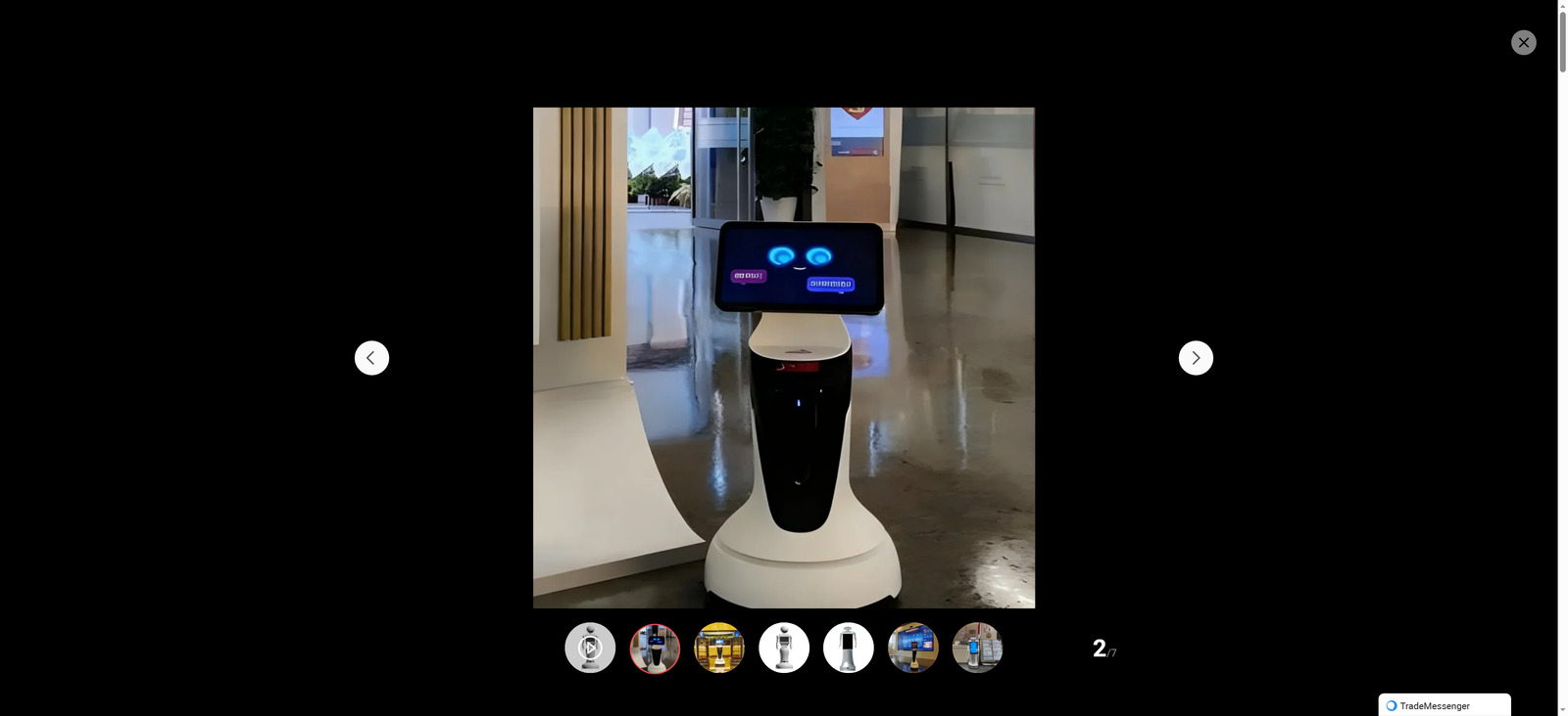 High-Capacity and Fast-Charging and Long-Range Delivery Robot