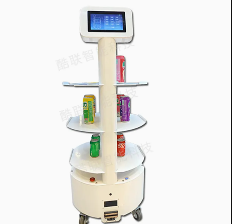 Multi-Functional Catering Hotel Customized Commercial Service Delivery Robot Multi-Functional Catering Hotel Customized Commercial Service Delivery Robot