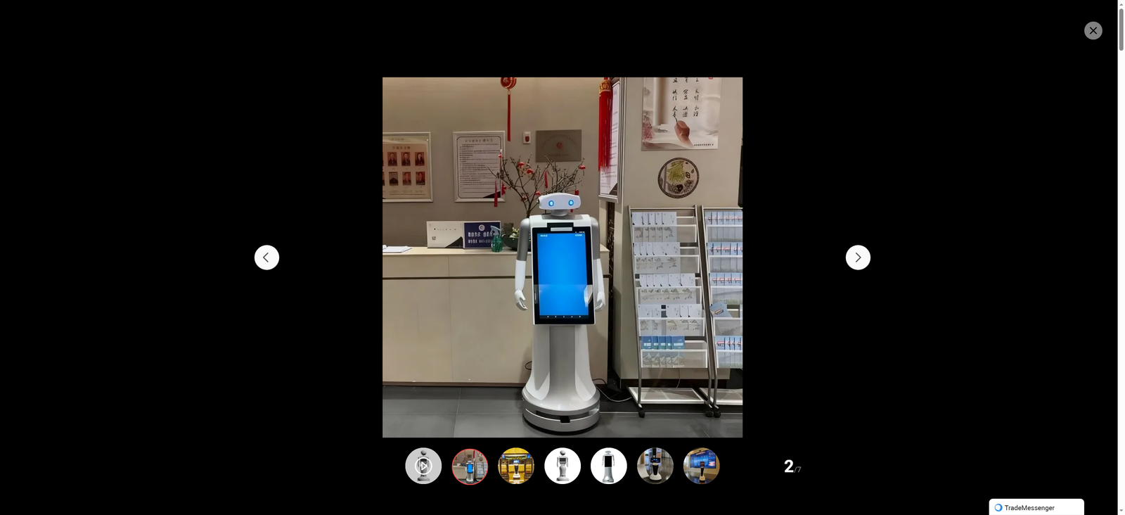 Compact and Agile and User-Friendly Delivery Robot