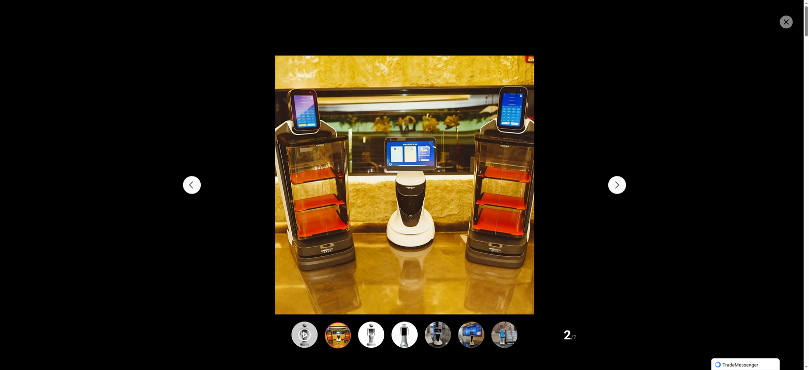 Omnidirectional and Smooth-Move and Stable Delivery Robot