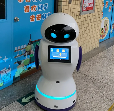 Ai-Enhanced Hotel Welcome Humanoid Robot Hotel Supplies Delivered Kaka Robot