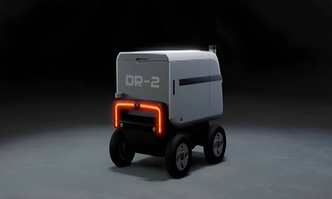 100kg Intelligent Driving Exchange Distribution Service Robot for Airports, Hotels, Households, Large Supermarkets and Schools