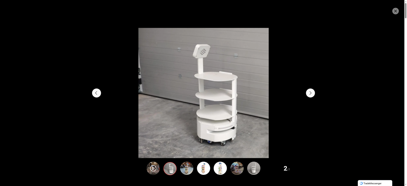 Cut Costs with Mobile Food Delivery Robots 24 7 Reliable Service