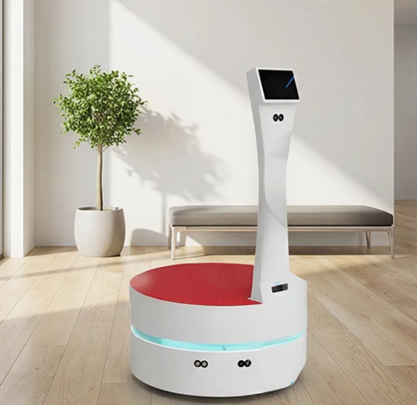 Smart Delivery Robots for Hotels Airport Luggage Transportation Smart Delivery Robots for Hotels Airport Luggage Transportation
